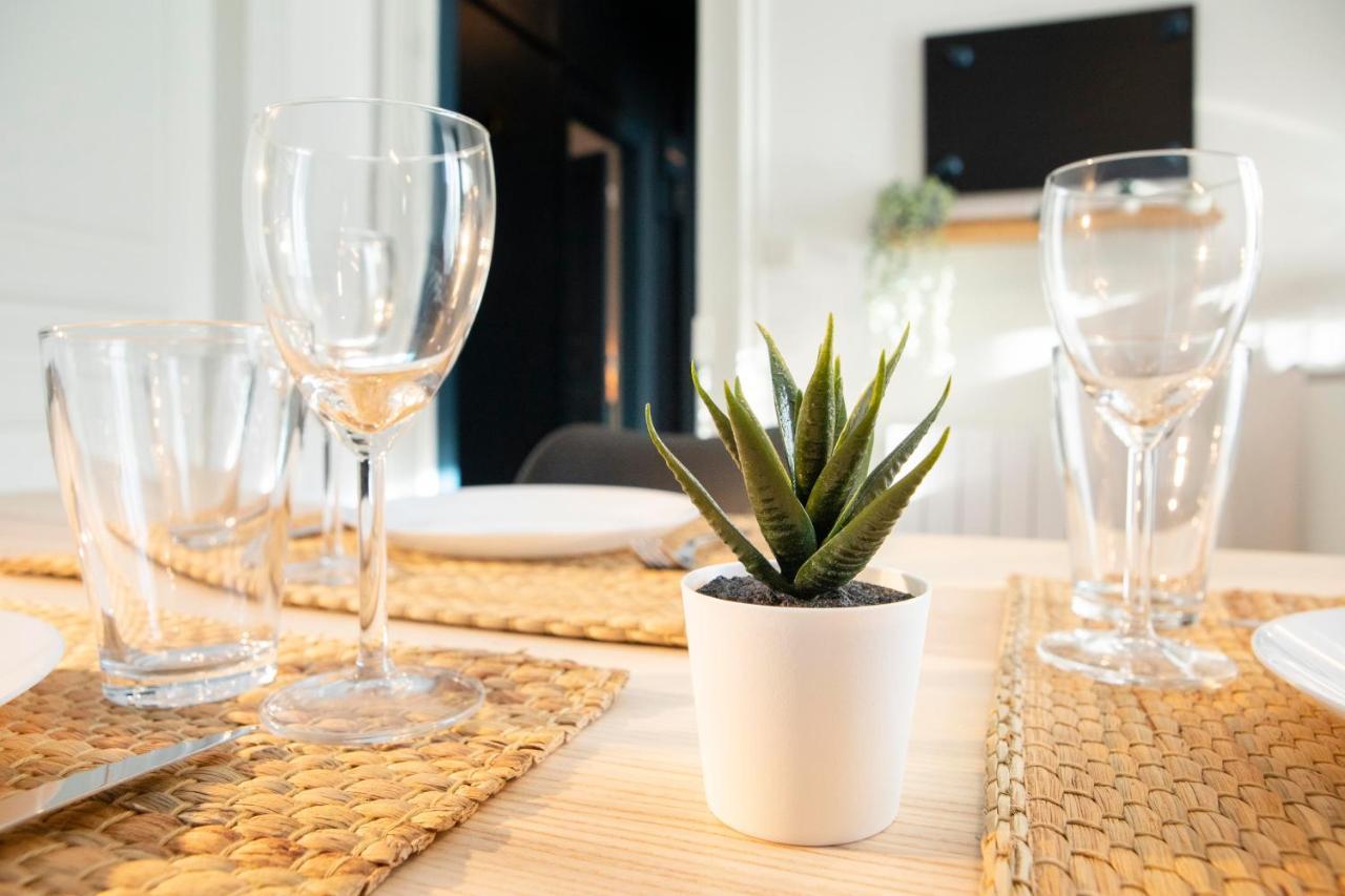 شقة Green Appart2 La Doller Avec Jardin Prive مُلووز المظهر الخارجي الصورة