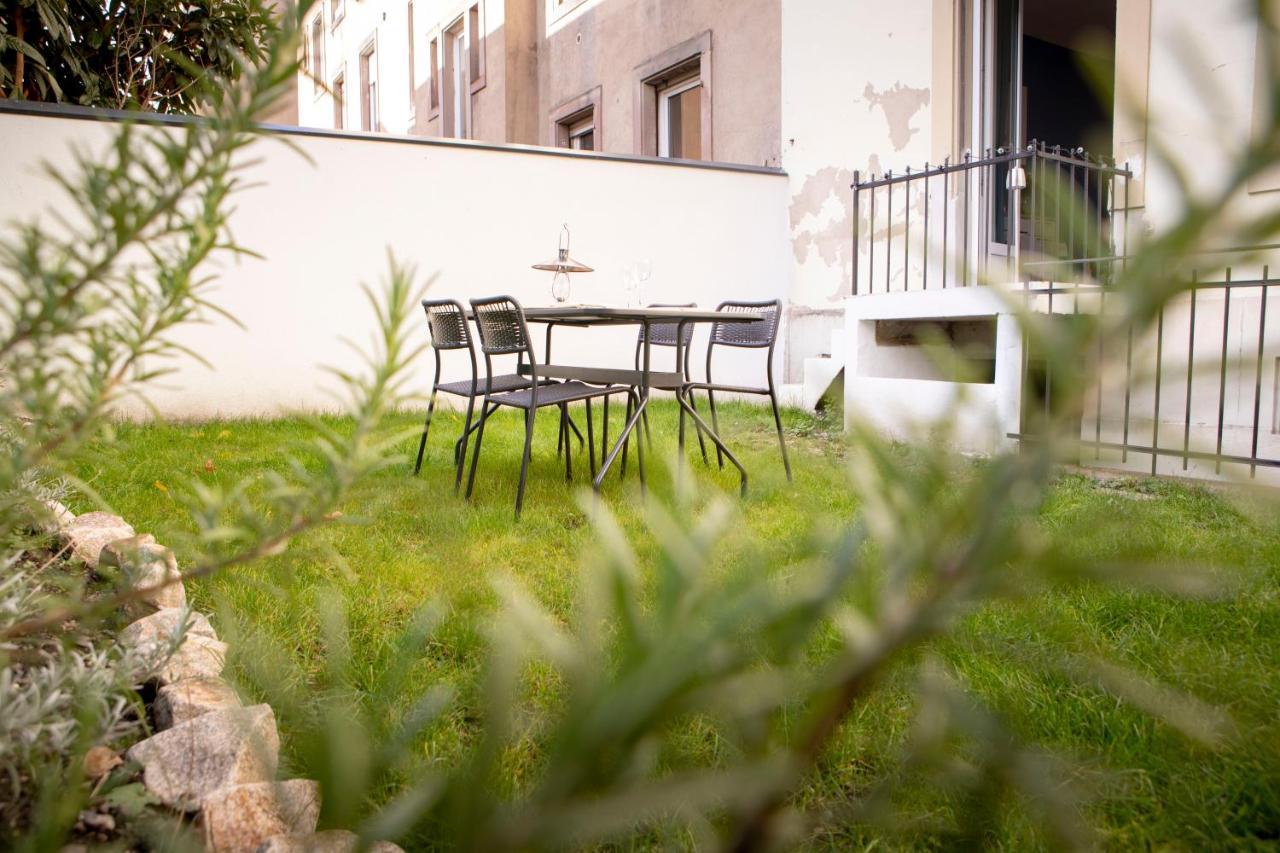 شقة Green Appart2 La Doller Avec Jardin Prive مُلووز المظهر الخارجي الصورة