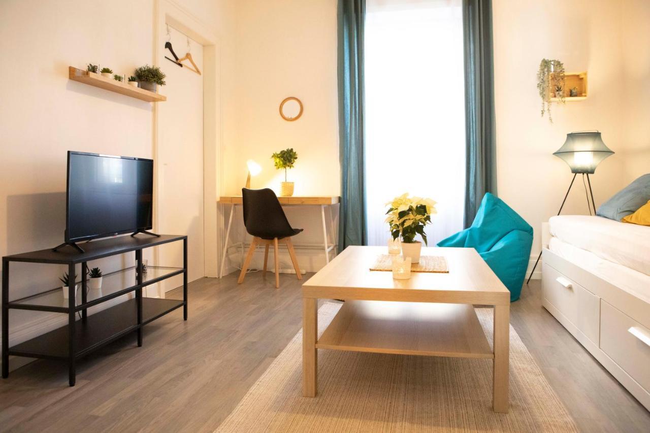 شقة Green Appart2 La Doller Avec Jardin Prive مُلووز المظهر الخارجي الصورة